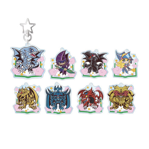 『遊☆戯☆王デュエルモンスターズ』 トレーディング トゥーン・ワールド テイストデフォルメ 第3弾 アクリルキーホルダー(単位/BOX)